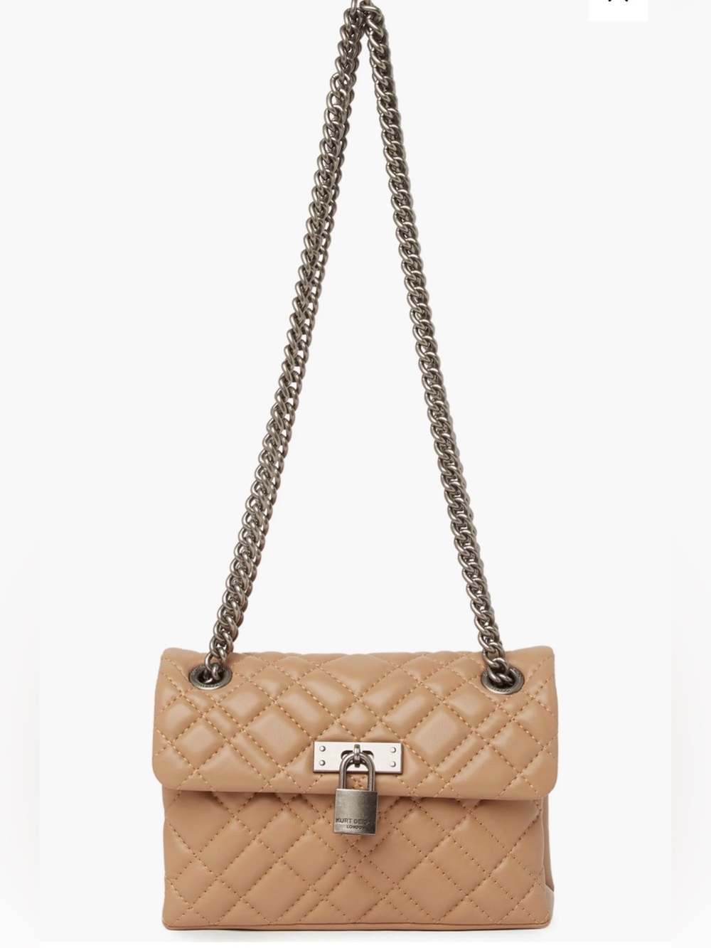 Kurt Geiger NWT Brixton Bag - All Leather - Tan